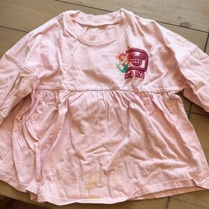 Disney Pink Long-Sleeve Spirit Jersey.